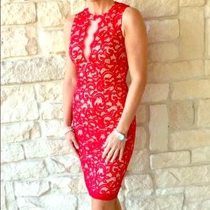 B Darlin Little Red Dress 💃🏼